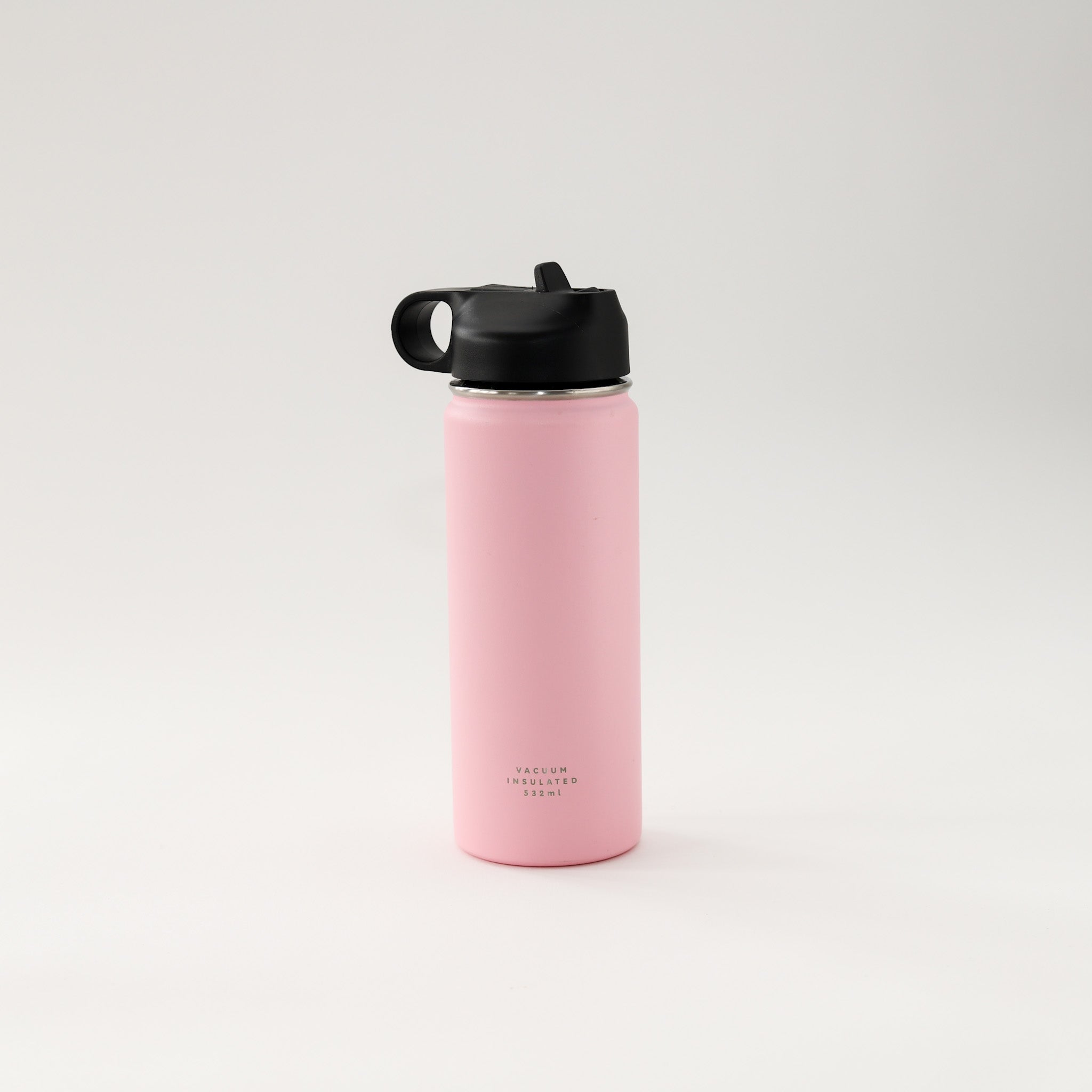 530ml Blush Pink Dawny Adventure Club Drink Bottle with original sipper lid 